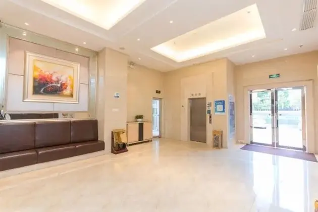 City Convenient Hotel Chimelong Branch - Lobi