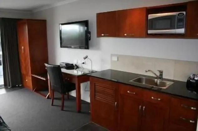 City Corporate Motor Inn - Mutfak