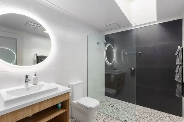 City Courtyard Two - Banyo Tipleri