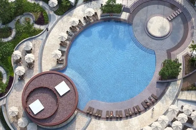 City of Dreams – The Countdown Hotel - Havuz