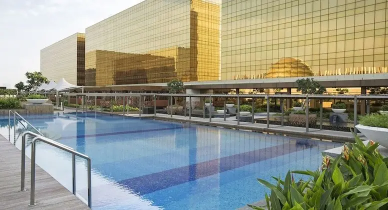 City of Dreams - Nobu Hotel Manila - Havuz