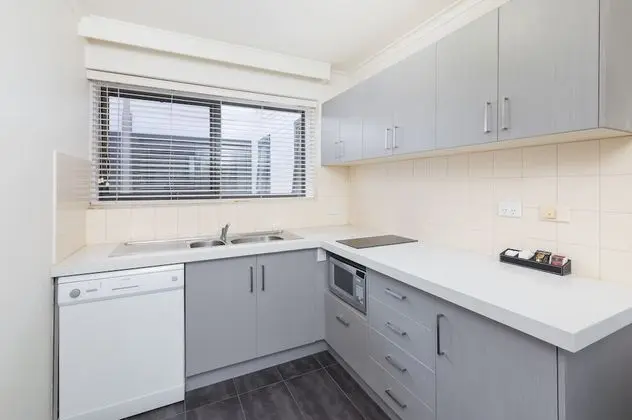City Edge Serviced Apartments East Melbourne - Mutfak