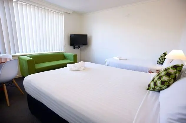City Edge Serviced Apartments East Melbourne - Oda