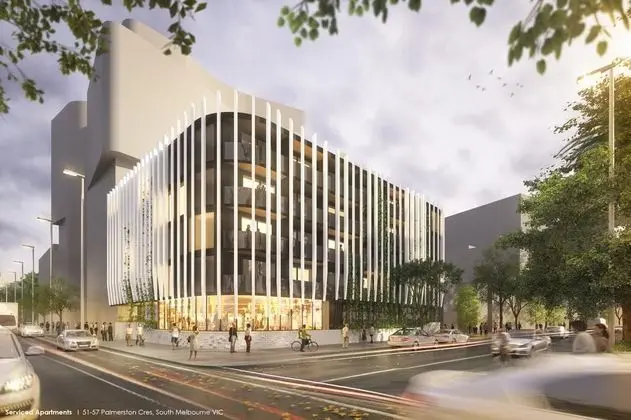 City Edge South Melbourne Apartment Hotel - Lobi