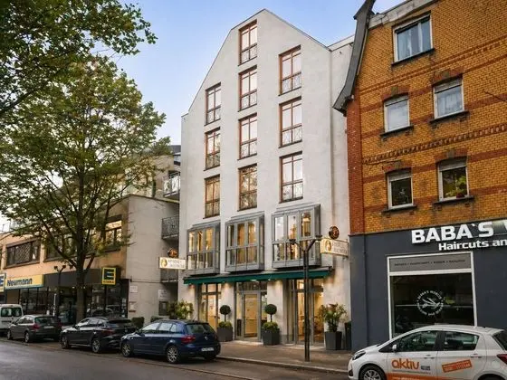 CityHotel Feuerbach - Dış Mekan