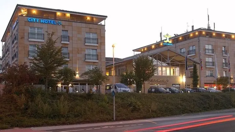 City Hotel Frankfurt Bad Vilbel - Dış Mekan