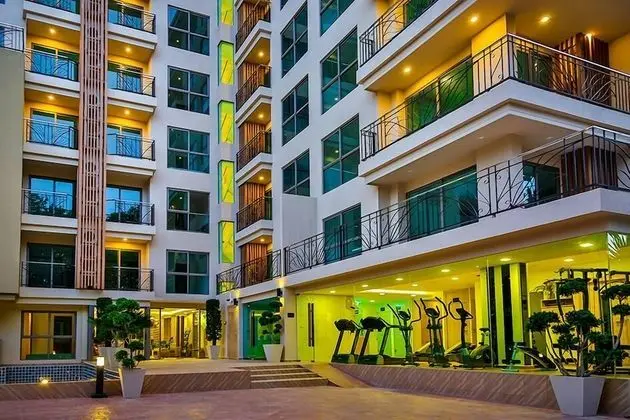 City Garden Tropicana - Dış Mekan