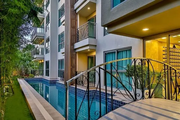 City Garden Tropicana - Havuz