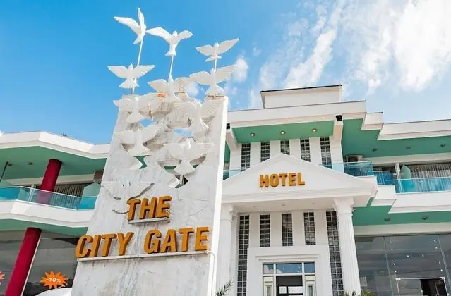 The City Gate Hotel - Dış Mekan