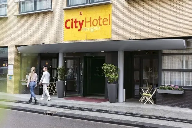 City Hotel Hengelo - Dış Mekan