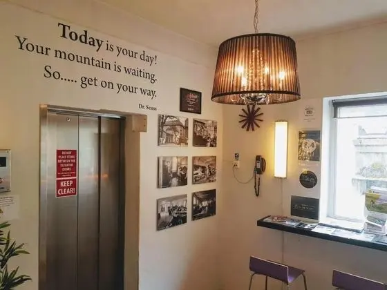 City Hostel Bergen - Lobi