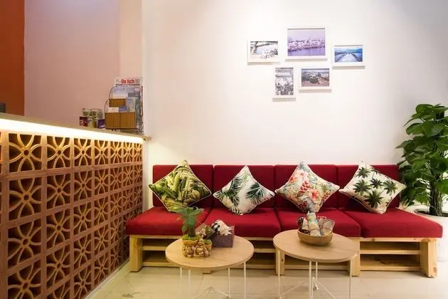 City Hostel Da Nang - Lobi