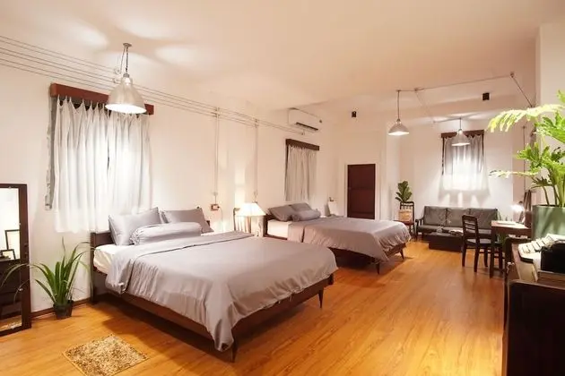 City Hostel Da Nang - Oda Düzeni