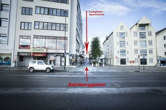 City Housing - Sølvberggata 17 - Dış Mekan