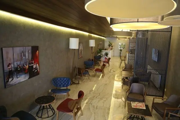 Hotel City Inegol - Lobi