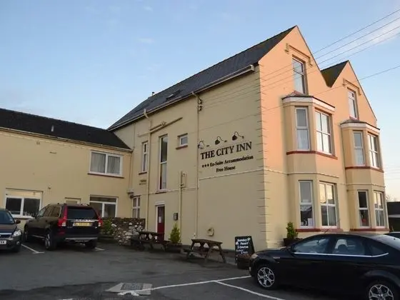 The City Inn - Dış Mekan