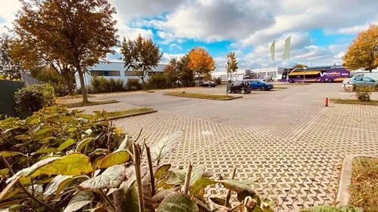 City Inn Magdeburg - Dış Mekan