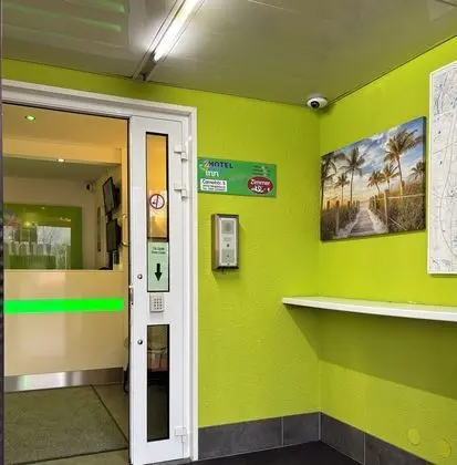 City Inn Magdeburg - Dış Mekan