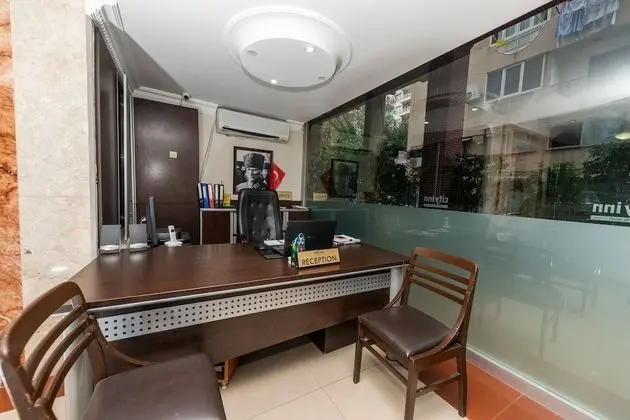 City Inn Pansiyon - Lobi
