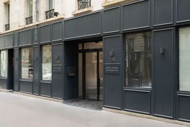 City Inn Paris - Dış Mekan