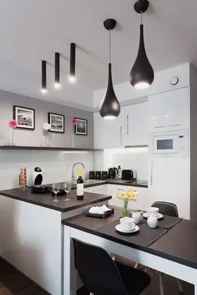City of the Kings City Point Apartments - Mutfak