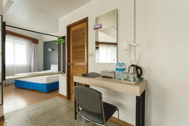 City Hotel Krabi - Oda