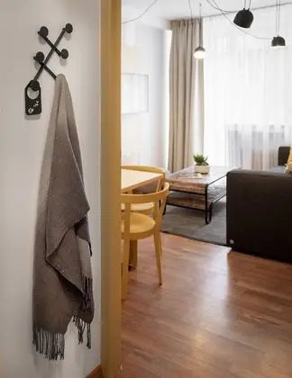 City Leaf Apartments by Adrez Living - İç Mekan