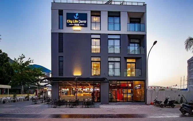 City Life Demir Hotel - Dış Mekan