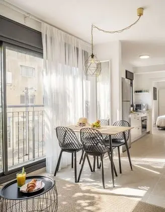 City Living 7mn Walk to Rothschild BLVD - Oda Düzeni