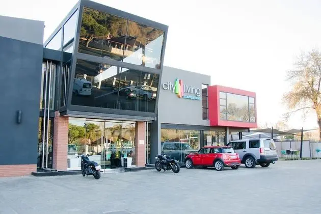 City Living Boutique Hotel - Dış Mekan