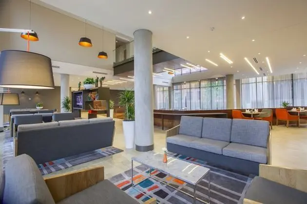City Lodge Hotel Newtown - Yeme / İçme