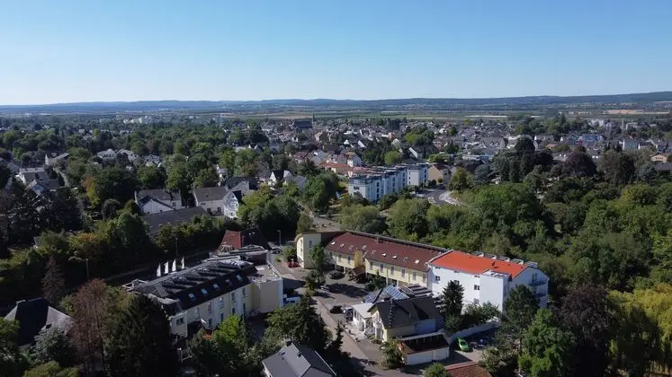 City Hotel Meckenheim - Dış Mekan