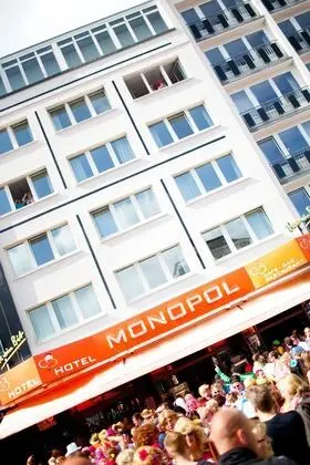 Cityhotel Monopol - Dış Mekan