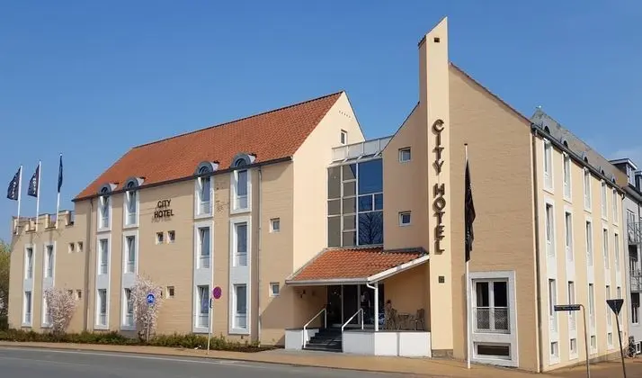 City Hotel Nattergalen - Dış Mekan