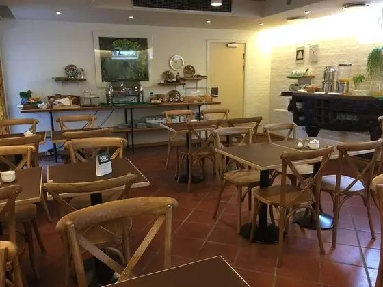 City Hotel Nattergalen - Yerinde Yemek