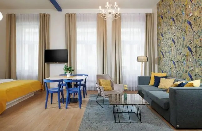 City Nest Apartments by Prague Residences - İç Mekan