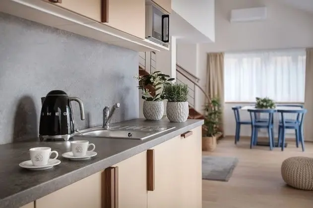 City Nest Apartments by Prague Residences - Mutfak