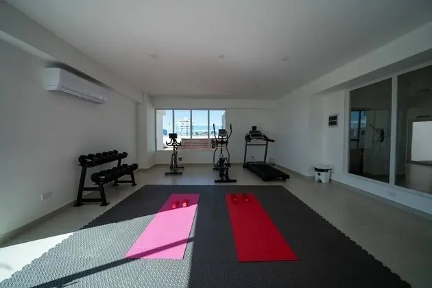 City Ocean View 3br Downtown Stylish 5C - Fitness