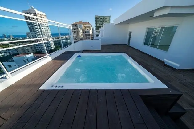 City Ocean View 3br Downtown Stylish 5C - Havuz