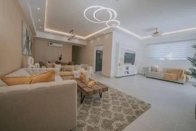 City Ocean View 3br Downtown Stylish 5C - İç Mekan