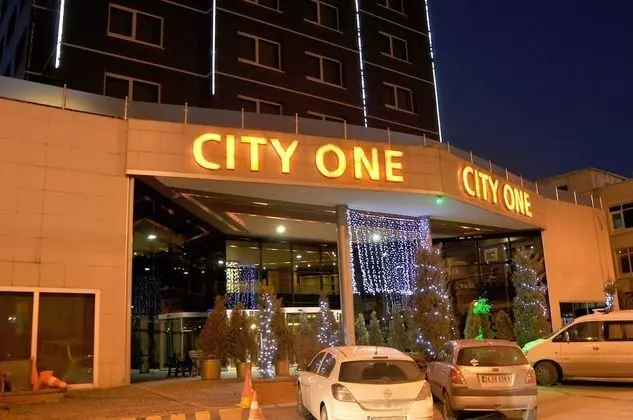 City One Hotel & SPA - Dış Mekan