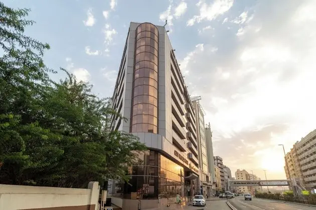 City palace Hotel - Dış Mekan