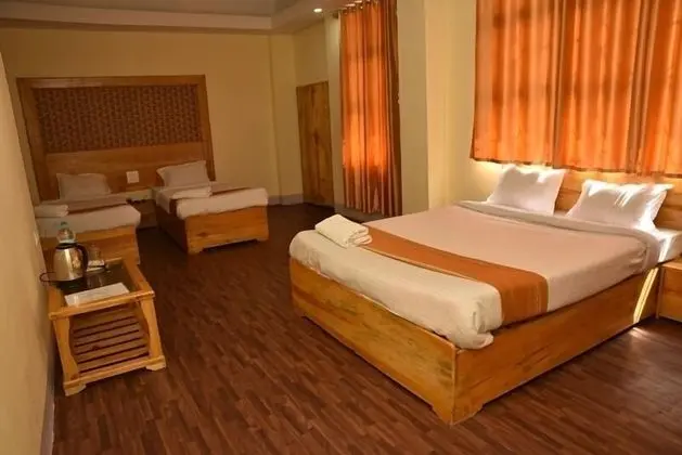 Hotel City Palace Inn - Oda