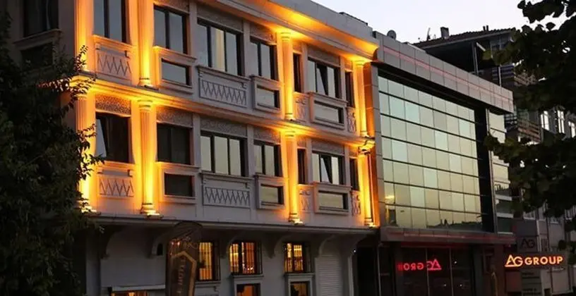 The City Palace Hotel - Dış Mekan