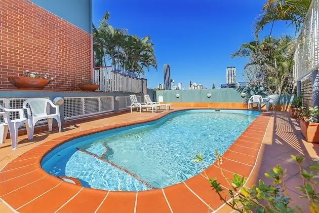 City Park Apartments - Havuz