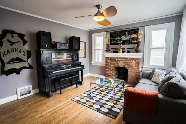 The City Park Cottage With Home Theater