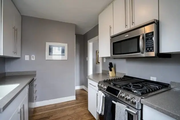 The City Park Cottage With Home Theater - Mutfak