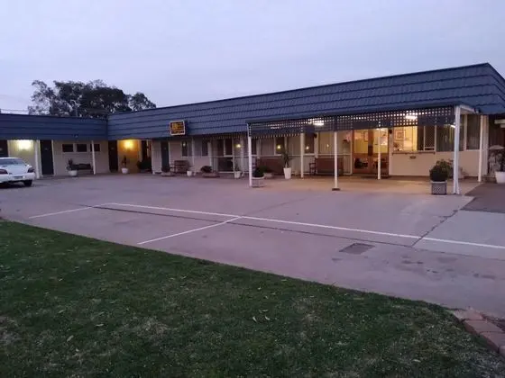 City Park Motel & Apartments - Lobi