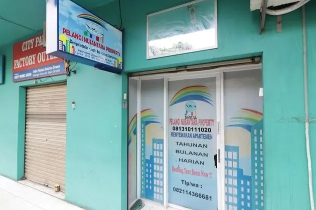 City Park by Pelangi Nusantara Room - Dış Mekan