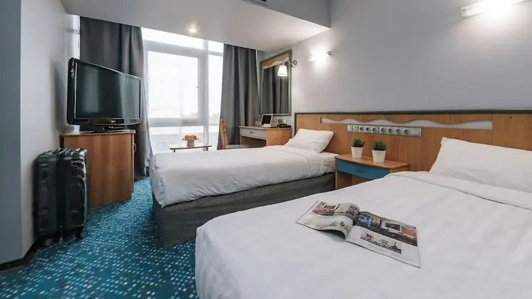 City Park Hotel Sochi - Dış Mekan